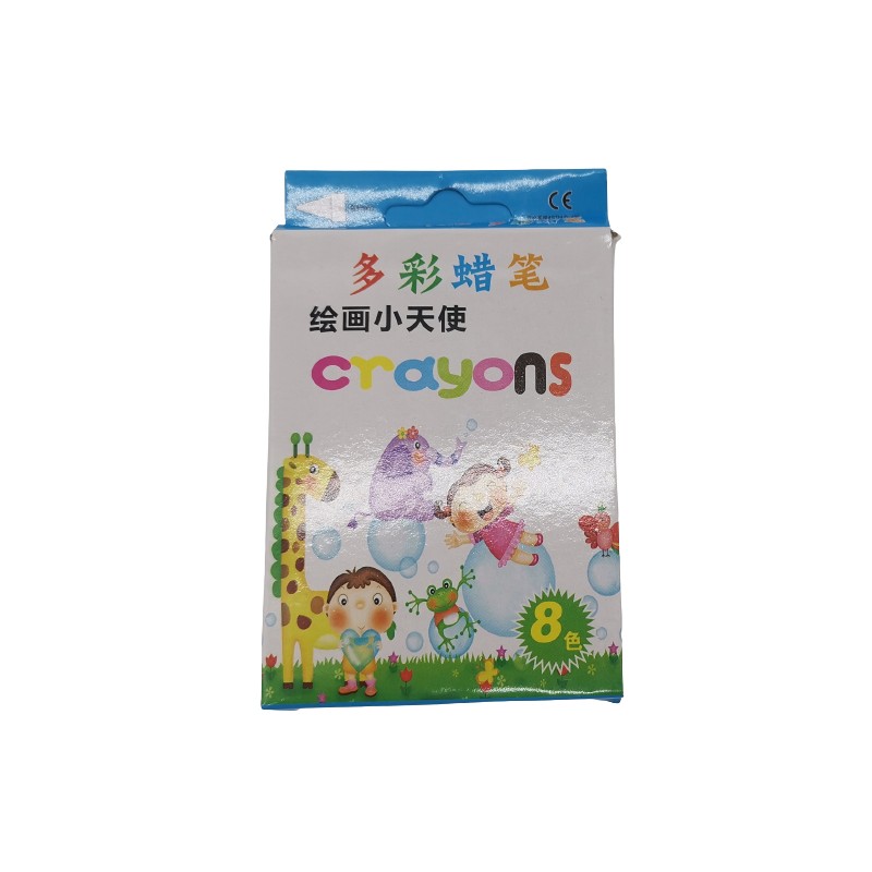 W&O Products B.V. Psi Patrol Kredki Świecowe Woskowe 8Szt. 16 Kolor