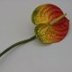 Anturium gałązka 67 cm kwiat sztuczny
