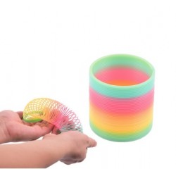 Magiczna sprężyna kolorowa SPRĘŻYNKA MIX