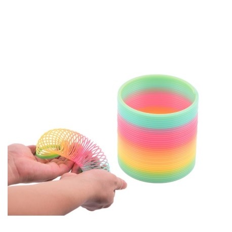 Magiczna sprężyna kolorowa SPRĘŻYNKA MIX