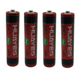 Baterie AAA HUAYES R6 1.5V 4 szt.
