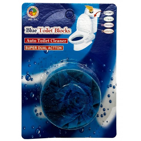 KOSTKA do Spłuczki WC Barwiąca wodę Niebieska