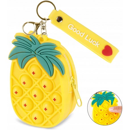 POP IT PUSH Ananas torebka portfel