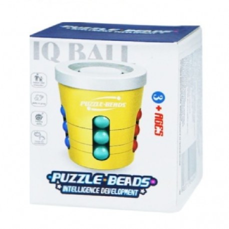 Kostka antystresowa Puzzle Beads