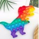 POP IT PUSH BUBBLE Zabawka Sensoryczna Dinozaur
