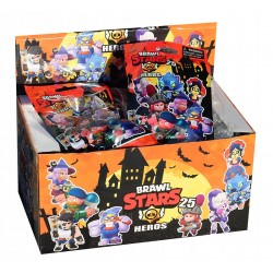 Zestaw BRAWL STARS Figurka + Karty seria 25