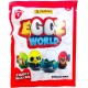 Zestaw EGG'Z WORLD 2 jajka i karta