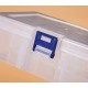 Organizer pojemnik 160x120x58mm 6 komór przegródki 16x12x5,8cm