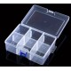 Organizer pojemnik 160x120x58mm 6 komór przegródki 16x12x5,8cm