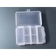 Organizer pojemnik z przegródkami 13,5x8cm dwustronny