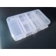 Organizer pojemnik z przegródkami 13,5x8cm dwustronny