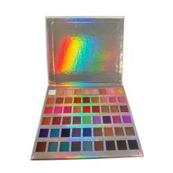 Paleta cieni do makijażu powiek oczu 54 kolory
