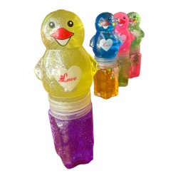 MAGICZNY Glut Slime PINGWIN Masa Plastyczna