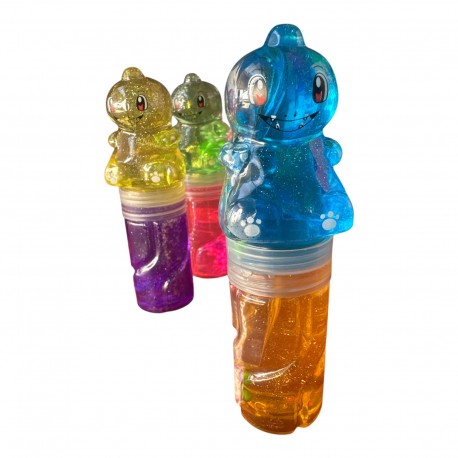 MAGICZNY Glut Slime SMOK DINO Masa Plastyczna