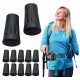 10x NAKŁADKA KOŃCÓWKA DO KIJKÓW NORDIC WALKING