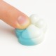 MINI GNIOTEK KOCIA ŁAPKA Mochi Squishy FIDGET ANTYSTRESOWY