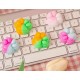MINI GNIOTEK KOCIA ŁAPKA Mochi Squishy FIDGET ANTYSTRESOWY