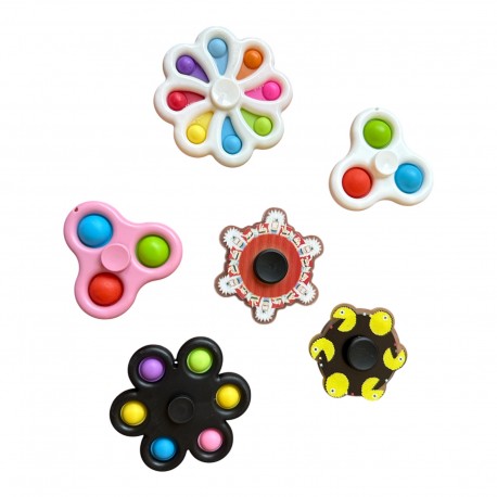 FIDGET SPINNER antystresowy MIX