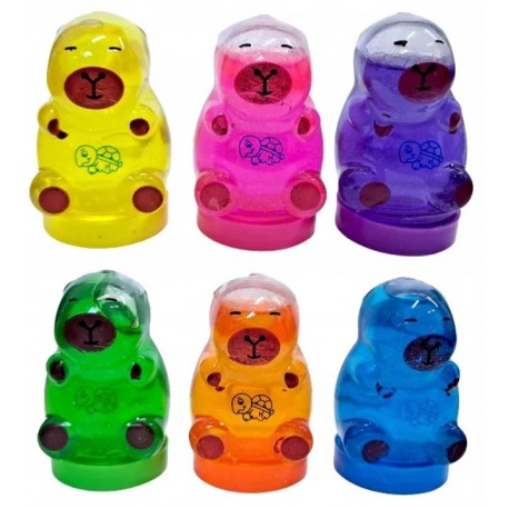 MAGICZNY Glut Slime KAPIBARA Masa Plastyczna