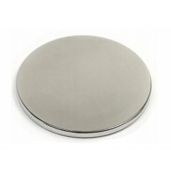 MAGNES Neodymowy Walcowy 25x2 mm OKRĄGŁY SILNY