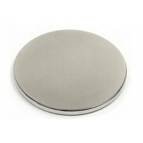 MAGNES Neodymowy Walcowy 25x2 mm OKRĄGŁY SILNY