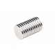 MAGNES Neodymowy Walcowy 25x2 mm OKRĄGŁY SILNY