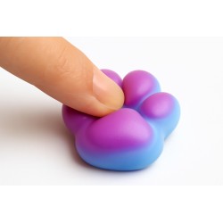 MINI GNIOTEK KOCIA ŁAPKA Mochi Squishy FIDGET ANTYSTRESOWY