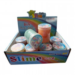 Masa żelowa SLIME glut duży słoiczek