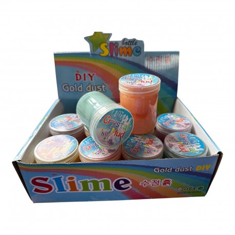 Masa żelowa SLIME glut duży słoiczek