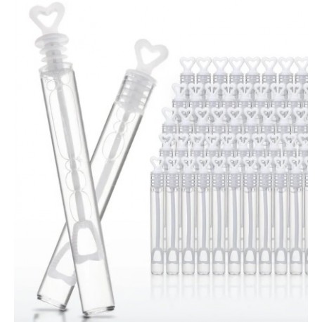 MINI Bańki Mydlane SERDUSZKO Serce Komunia Ślub Chrzest Urodziny Podziękowanie