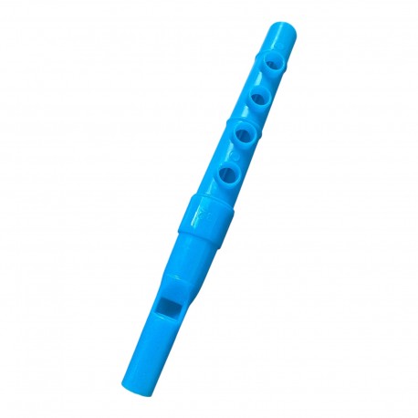 Flet plastikowy prosty 11 cm fujarka kolorowa zabawka muzyczna dla dzieci