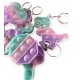 PUSH BUBBLE FIDGET POP IT Brelok antystresowy Różne wzory