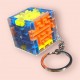 BRELOK KOSTKA LABIRYNT 3D CUBE Gra Zręcznościowa Logiczna