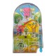 Gra Zręcznościowa Pinball Flipper Mini – Kolorowa Gra Stołowa dla Dzieci 15x9 cm