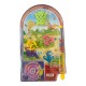 Gra Zręcznościowa Pinball Flipper Mini – Kolorowa Gra Stołowa dla Dzieci 15x9 cm