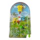 Gra Zręcznościowa Pinball Flipper Mini – Kolorowa Gra Stołowa dla Dzieci 15x9 cm