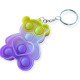 PUSH BUBBLE FIDGET POP IT Brelok antystresowy Różne wzory