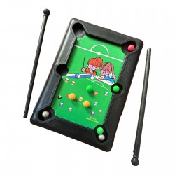 Mini bilard dla dzieci – zestaw gra stołowa prezent 11.5 x 8.5 cm