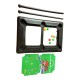 Mini bilard dla dzieci – zestaw gra stołowa prezent 11.5 x 8.5 cm