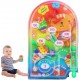 Gra Zręcznościowa Pinball Flipper Mini – Kolorowa Gra Stołowa dla Dzieci 15x9 cm