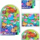 Gra Zręcznościowa Pinball Flipper Mini – Kolorowa Gra Stołowa dla Dzieci 15x9 cm