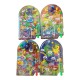 Gra Zręcznościowa Pinball Flipper Mini – Kolorowa Gra Stołowa dla Dzieci 15x9 cm