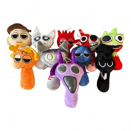 Sprunki pluszowa maskotka 20cm – miękka zabawka dla dzieci