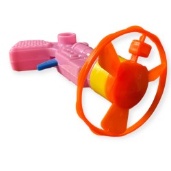 Pistolet śmigłowy MAŁY 6 cm – Zabawka dla dzieci, pistolet na śmigła
