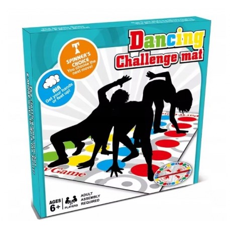 TWISTER gra rodzinna imprezowa