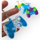 PUSH BUBBLE FIDGET POP IT PAD Joystick Brelok antystresowy Różne wzory