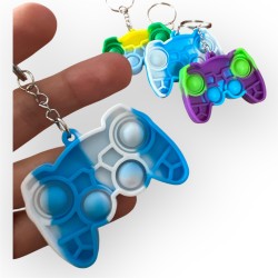 PUSH BUBBLE FIDGET POP IT PAD Joystick Brelok antystresowy Różne wzory