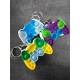 PUSH BUBBLE FIDGET POP IT PAD Joystick Brelok antystresowy Różne wzory