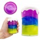 GLUT SLIME Crystal MUD Brokatowa Masa Żelowa