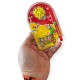Gra Zręcznościowa Pinball Flipper Mini – Kolorowa Gra Stołowa dla Dzieci 14x9 cm